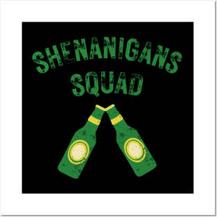 Shenanigans Squad Posters and Art